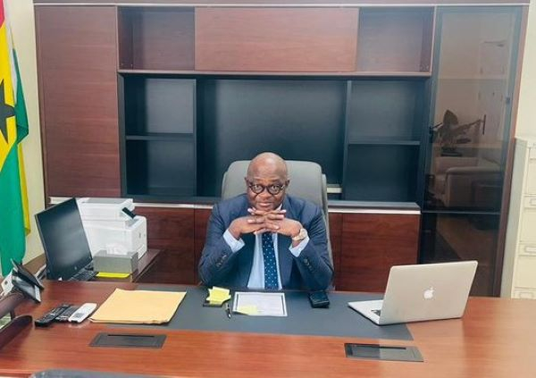 Ghana eyes stronger China ties as new ambassador assumes office