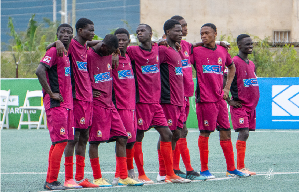Greater Accra unbeaten in 2025 KGL U17 Colts Championship