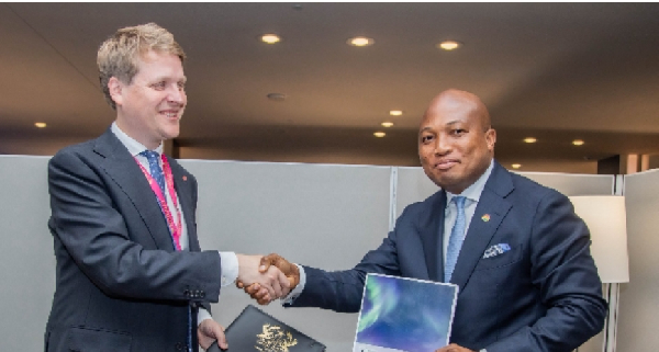 Ghana, Norway sign political consultations agreement to boost bilateral ties