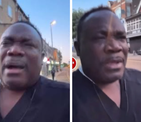 UK-based Ghanaian pastor hospitalised after iPhone 16 snatched during live prayer session UK-based Ghanaian pastor hospitalised after iPhone 16 snatched during live prayer session