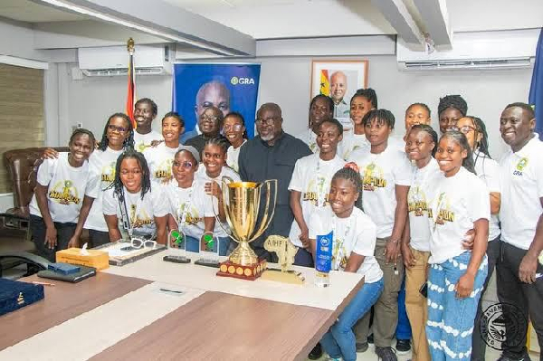 GRA’s commitment to sports pays off with championship win and continental glory