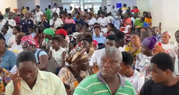 Over 107,000 BECE candidates left without SHS placement, parents storm GNAT Hall