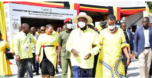 Museveni nominated, seeks to extend rule beyond four decades