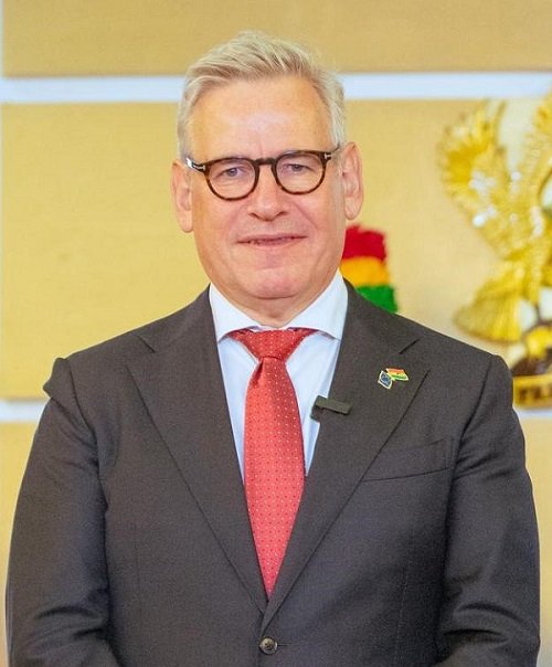 Rune Skinnebach presents credentials as new EU Ambassador to Ghana