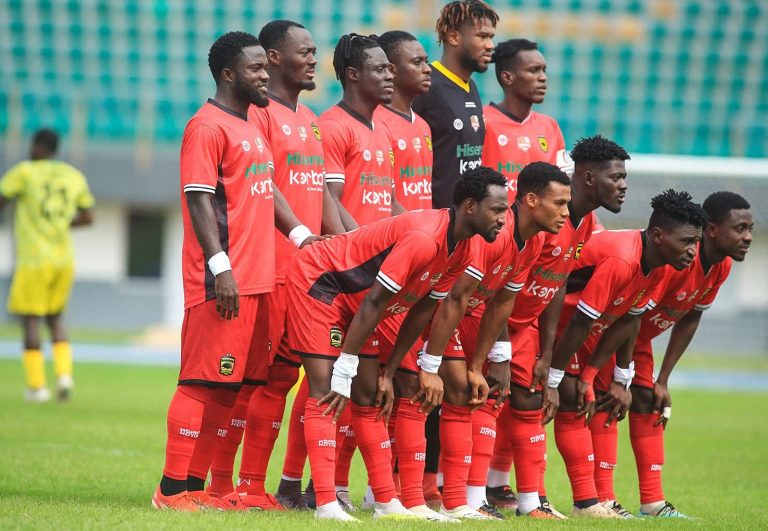 CAF Confederation Cup: Coach Karim Zito confirm Asante Kotoko SC travelling squad for Kwara game CAF Confederation Cup: Coach Karim Zito confirm Asante Kotoko SC travelling squad for Kwara game