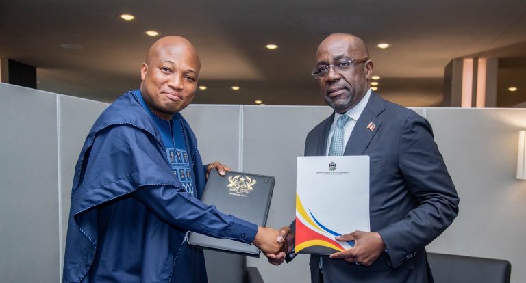 Ghana, Antigua and Barbuda sign visa waiver agreement Ghana, Antigua and Barbuda sign visa waiver agreement