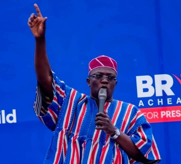 ‘I am ready to serve, unite and lead’- Bryan Acheampong declares after vetting  