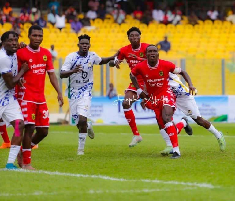 Asante Kotoko name 23-Man squad for Kwara United Trip Asante Kotoko name 23-Man squad for Kwara United Trip