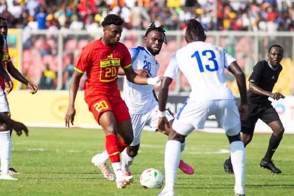 CAR vs. Ghana among five World Cup Qualifiers scheduled for Morocco