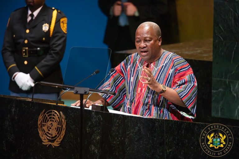 UNGA80: President Mahama touts Ghanaians’ achievements in diaspora citing Maame Ewusi-Mensah Frimpong  UNGA80: President Mahama touts Ghanaians’ achievements in diaspora citing Maame Ewusi-Mensah Frimpong