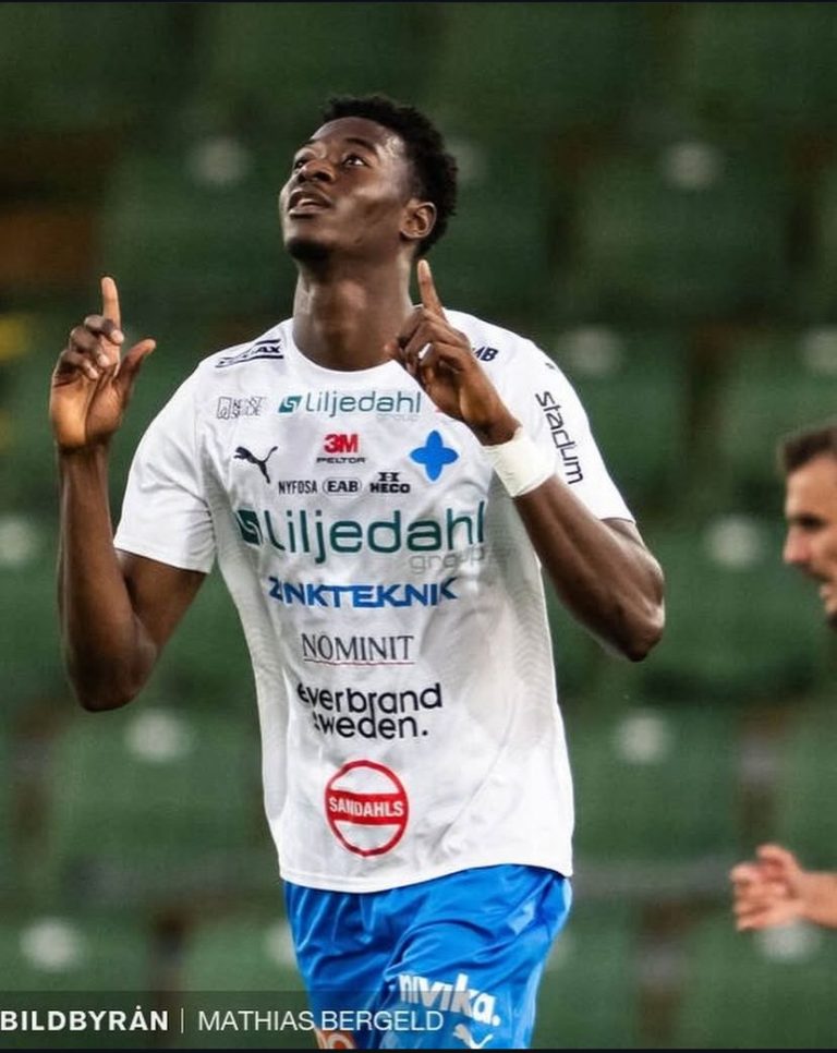 Rising Star: Ghana’s Rufai Mohammed shines bright in the Swedish Allsvenskan – Ghana Latest Football News, Live Scores, Results