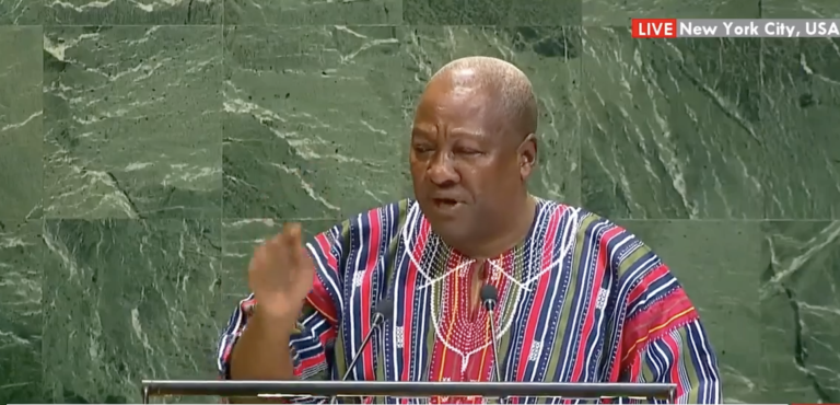 Covid-19 erased two decades of poverty reduction – Mahama admits at UN General Assembly Covid-19 erased two decades of poverty reduction – Mahama admits at UN General Assembly