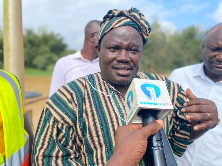 Ayensu river pollution forces Winneba residents to find new water sources