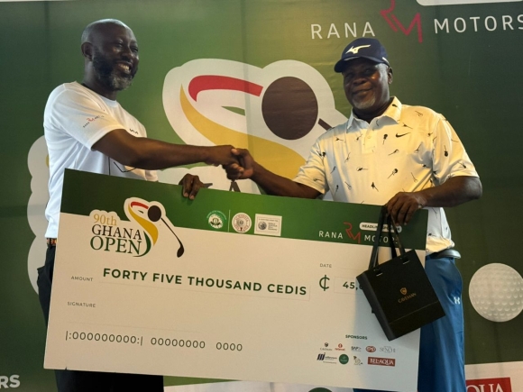 Youngsters dominate 90th Ghana Open Championship as veteran Korblah claims professional title