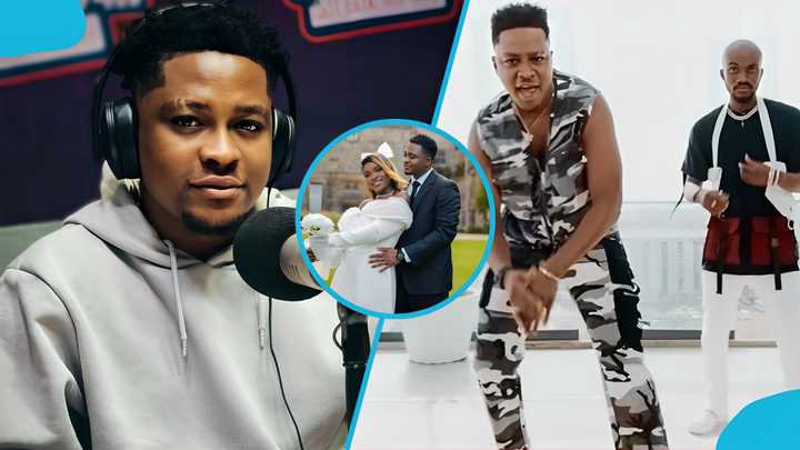 Ghanaian Musician Ties the Knot With His Partner After Relocating Abroad Ghanaian Musician Ties the Knot With His Partner After Relocating Abroad