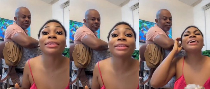 “Leave Person Papa Alone” – Daughter Warns Women Messaging Her Married Father on TikTok