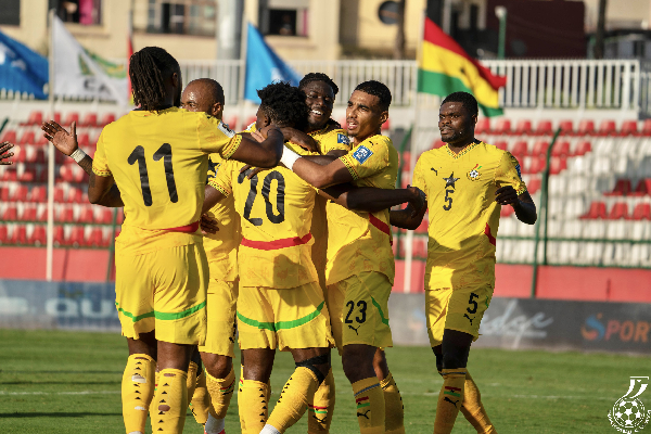 ‘World Cup here we come!’ – Ghanaians celebrate emphatic win over CAR