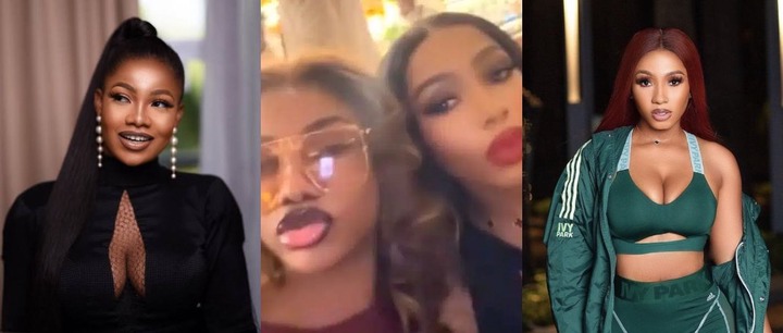 “We’ve Been Cool For Years”- Tacha And Mercy Celebrate 4 Years Of Friendship