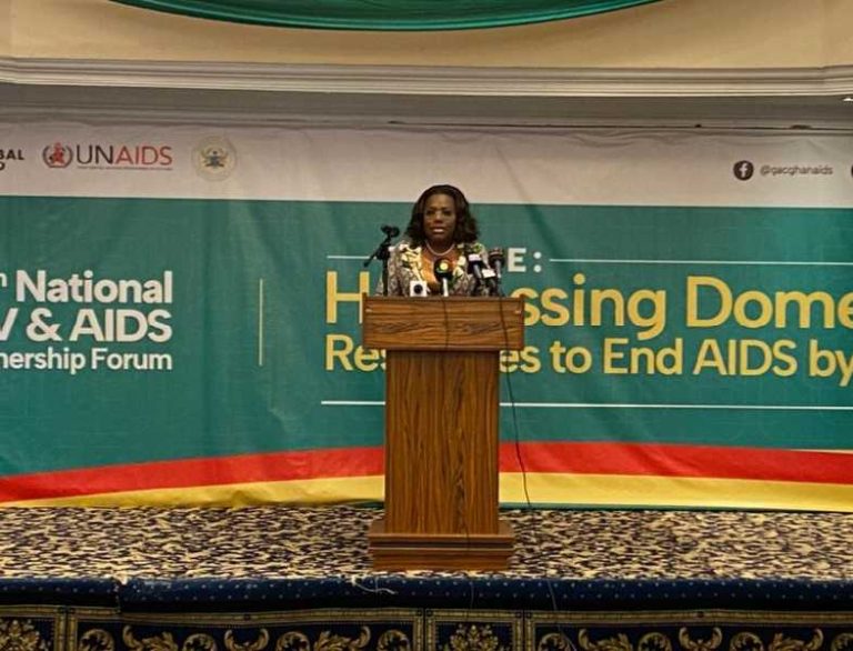 HIV fight needs innovation, equity, and self-reliance- Deputy Chief of Staff