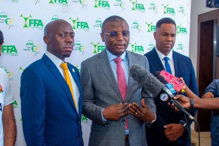 Kofi Adams Urges Africa to take charge of its Football Economy at 2025 African Football Summit