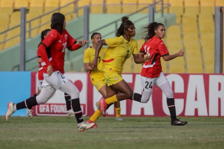 Black Queens demean Egypt to qualify for 2026 WAFCON in Morocco