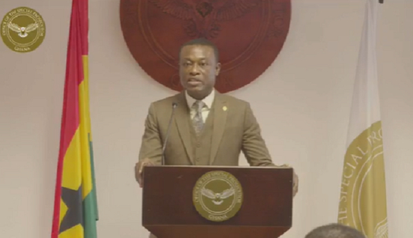 LIVESTREAMED: Special Prosecutor addresses Ofori-Atta extradition, SML investigations LIVESTREAMED: Special Prosecutor addresses Ofori-Atta extradition, SML investigations