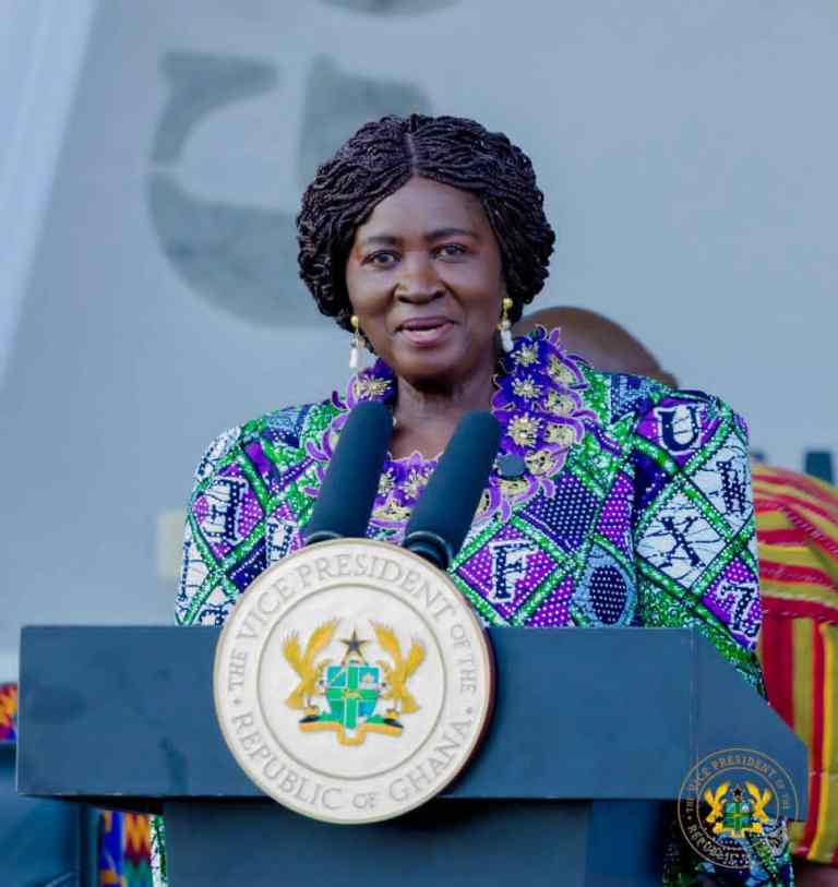 VP. Prof Naana Jane Opoku-Agyemang Represents Ghana at EU’s Global Gateway Forum in Brussels