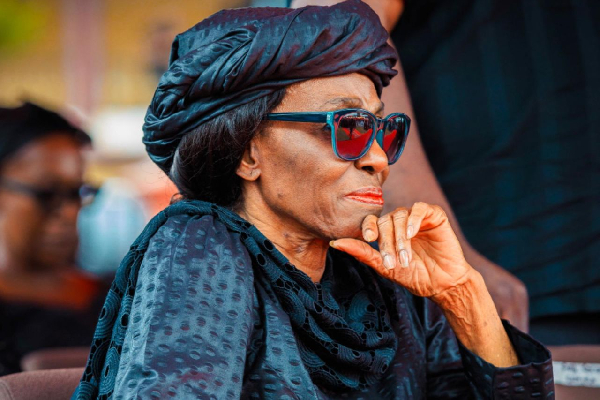 President Mahama announces state burial for Nana Konadu Agyeman-Rawlings