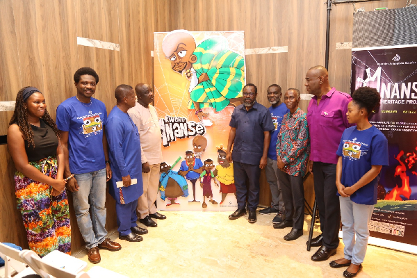 Dzifa Gomashie launches the ‘Ananse Heritage Project’