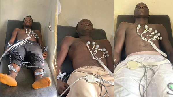 Photos of Nigeria’s Abakaliki FC medicals go viral after fans mock ICU setup