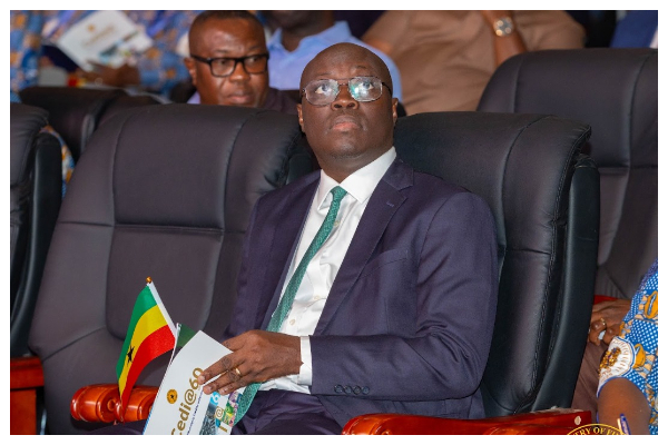 Finance Minister reaffirms commitment to strong, stable cedi