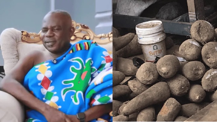 Chief of Ejura, Barima Osei Hwedie II Recounts How Asantes Discovered Yam In 1642