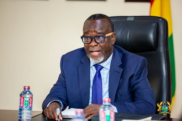 Speaker Bagbin refers Chief Justice nominee to Appointments Committee for vetting