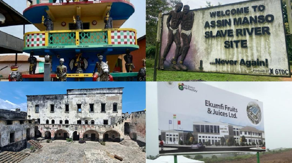 7 captivating locations in the Central Region that embody Ghana’s culture
