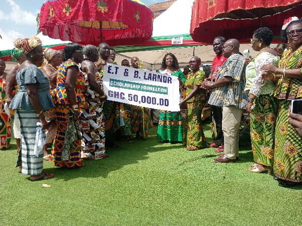 Yokama 2025 launches scholarship fund to promote girl-child education in Manya Krobo Yokama 2025 launches scholarship fund to promote girl-child education in Manya Krobo
