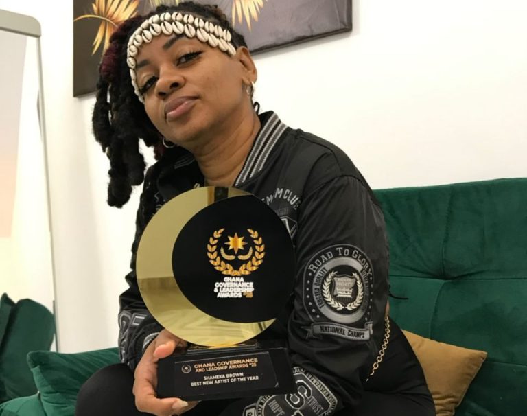 Kween Peppa named best new artiste at GGL Awards  Kween Peppa named best new artiste at GGL Awards