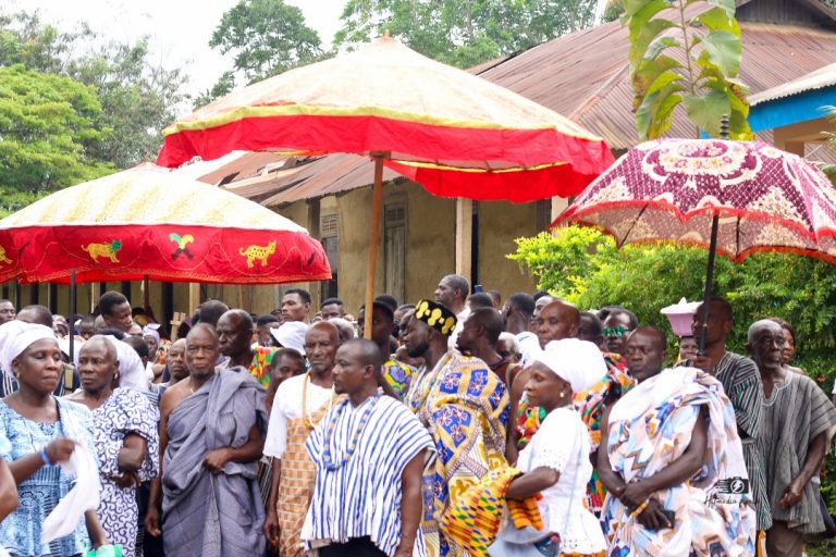 Dodome Traditional Area Installs New Chiefs Ahead of 2025 Agadzi Festival  