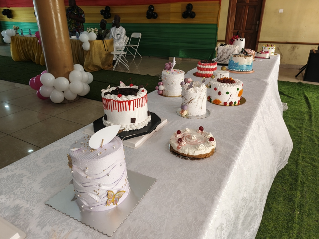 Cake picnic brings bakers together in Kumasi