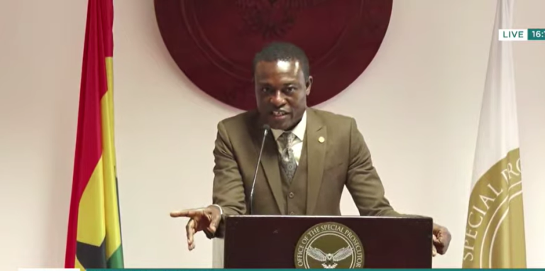 No rift between OSP and Attorney General – Kissi Agyebeng No rift between OSP and Attorney General – Kissi Agyebeng