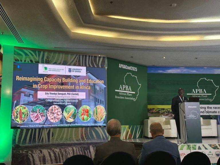 Professor Danquah calls for global reparations to rebuild Africa’s scientific capacity 