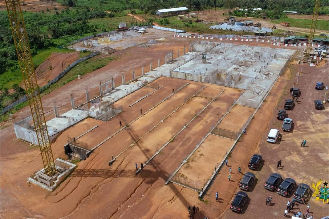Western Regional Hospital project to be completed within 18 months — Mahama 