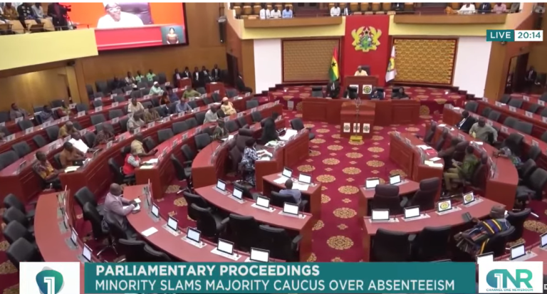 Minority slams Majority over absenteeism Minority slams Majority over absenteeism
