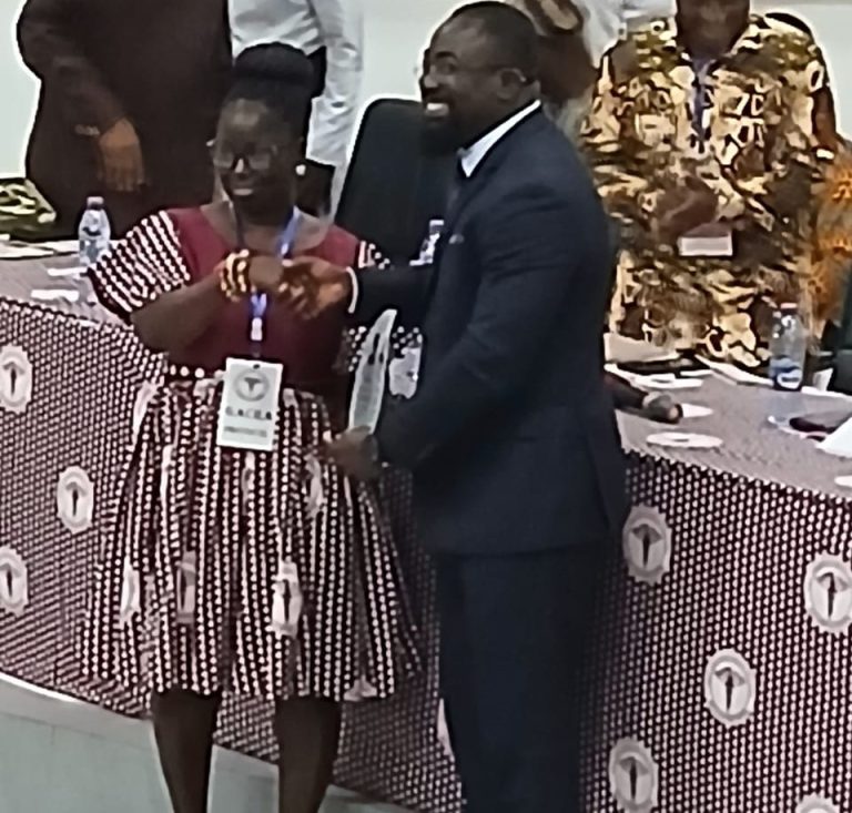 Anaesthetist honoured after GNA story highlighting her humanitarian gesture 