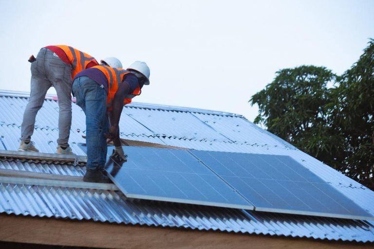 Africa Just Transition Network brings solar power to Mafikope  Africa Just Transition Network brings solar power to Mafikope