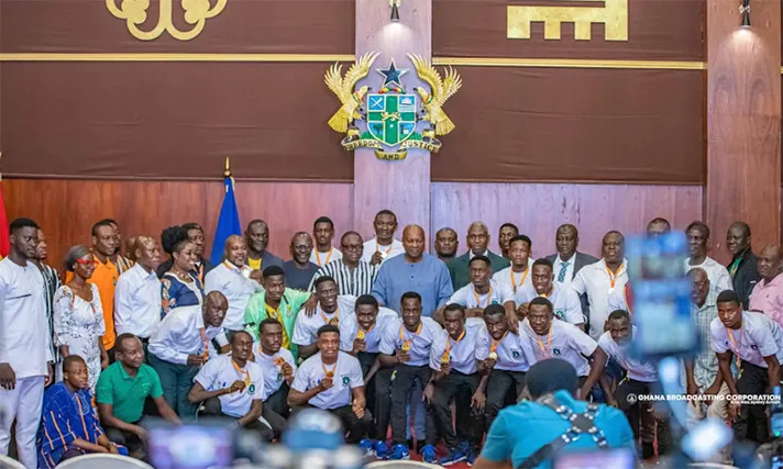 Mahama Rewards UDS Football Team