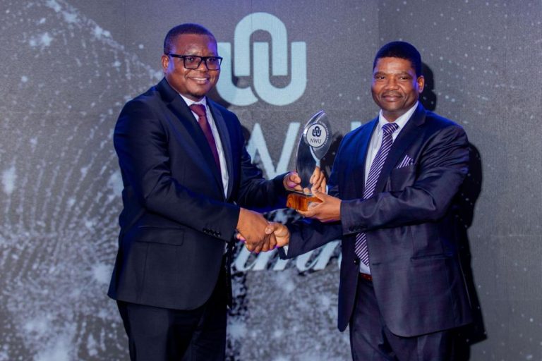 North-West University honours Ghanaian health economist for global impact