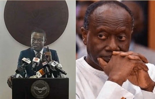 Ofori-Atta’s docket will be sent to Attorney General this week — OSP
