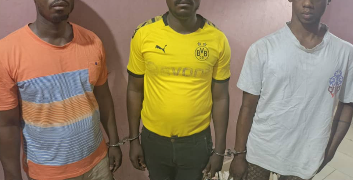 Three Highway robbers jailed 20 years each