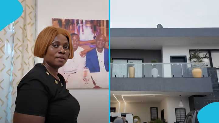 Viral Video of Maame Gold’s Extravagant New 5-Bedroom Mansion Stokes Backlash Online