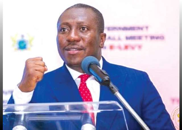 I have a horse in the race, but I can’t go public – Afenyo-Markin on NPP flagbearer contest